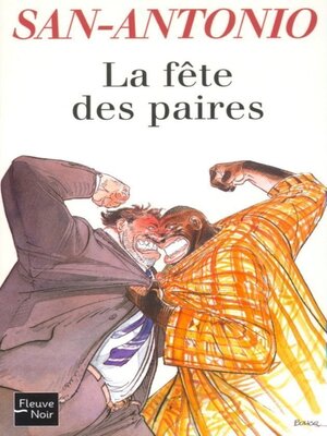 cover image of La fête des paires